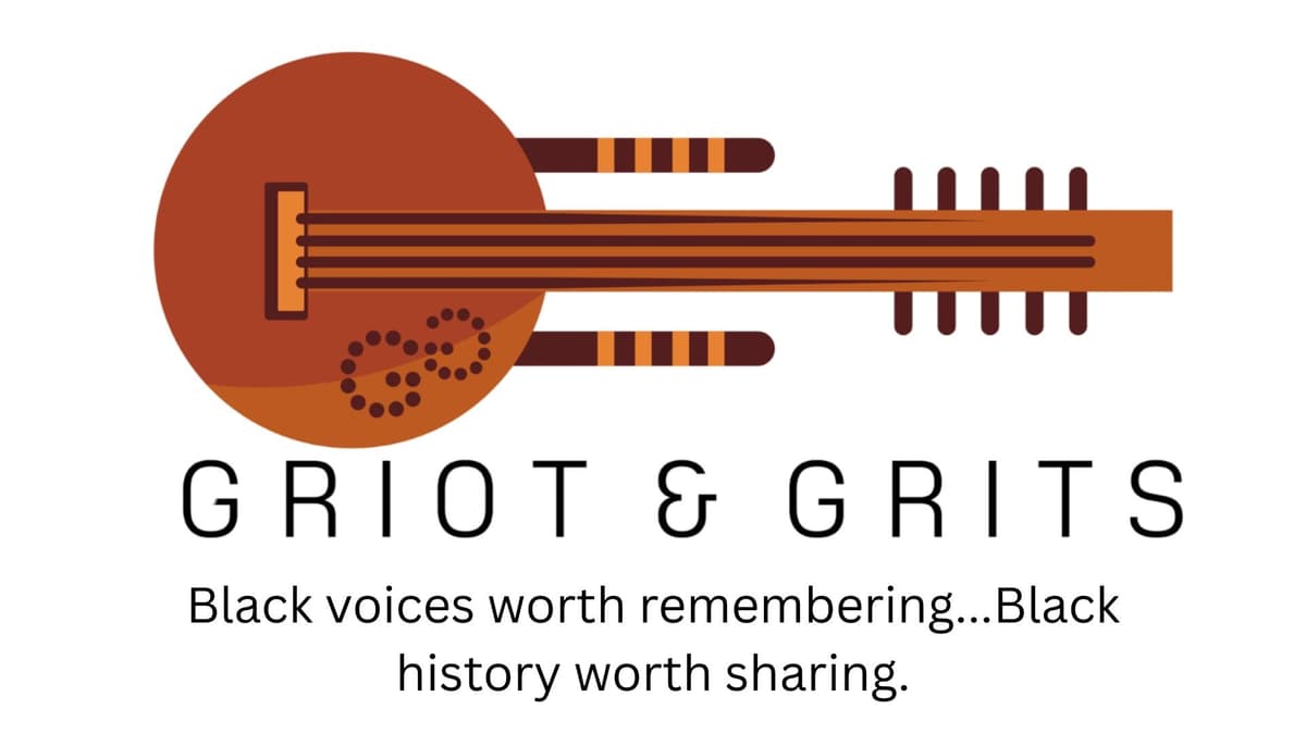Griot and Grits logo